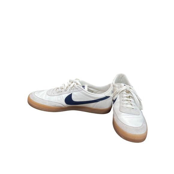 Nike 432997-107 Killshot 2 Gum Men Sail Midnight Navy Leather Sneakers 10.5 SKU - Picture 2 of 16
